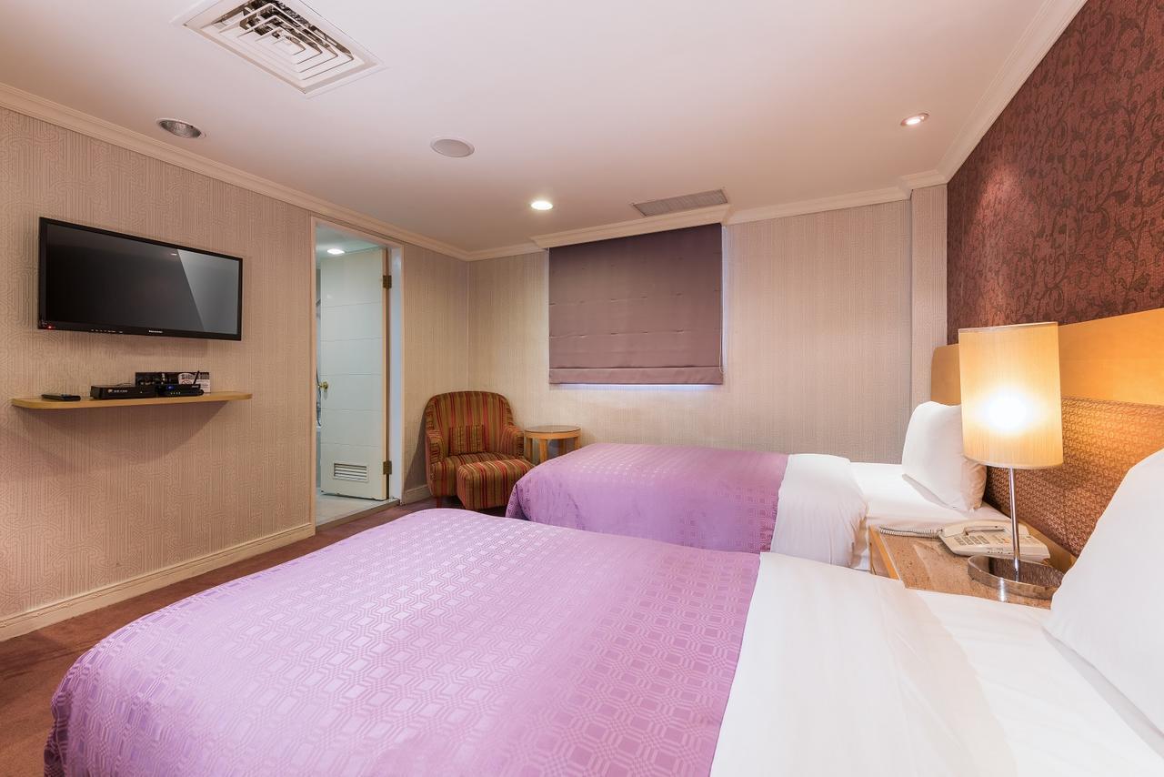 Wonstar Hotel - Songshan Taipei Extérieur photo