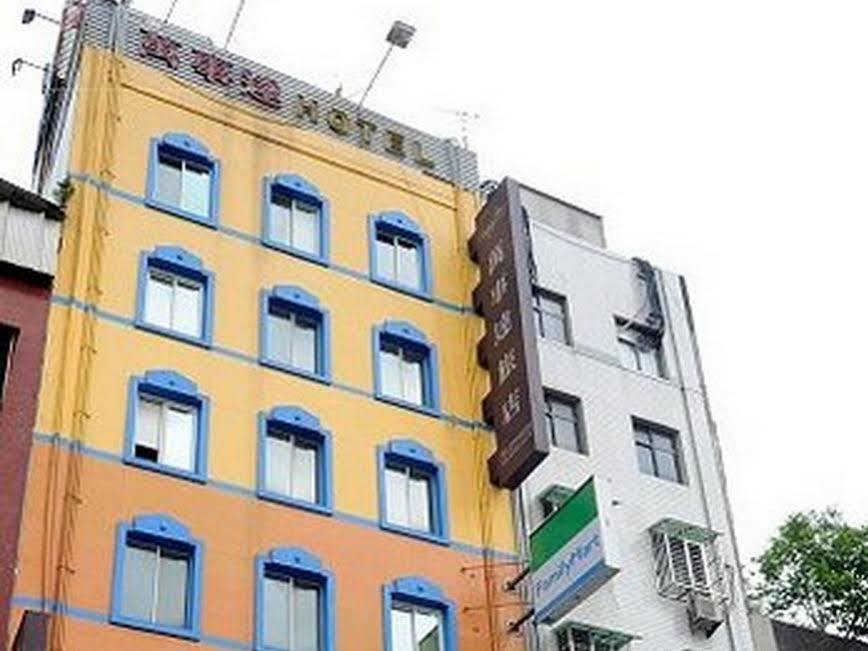 Wonstar Hotel - Songshan Taipei Extérieur photo